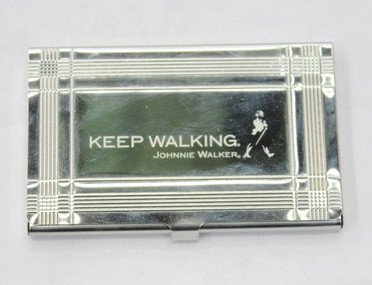 Card Holder #1301-018, johnnie walker
