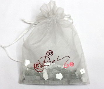Organza bags #1403-011 , with personalized printing