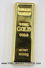 USB Drive #1701-012-1, Golden Bar