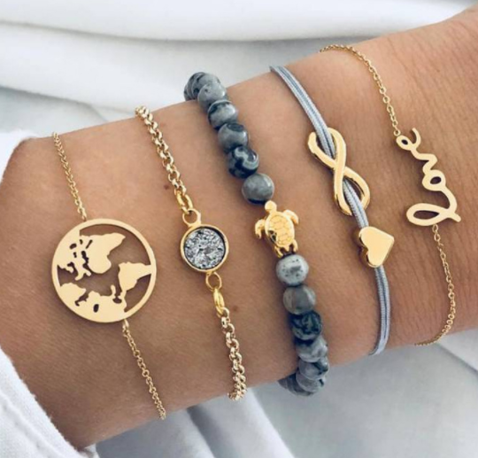 stainless steel bracelets wholesale in Yiwu market, China