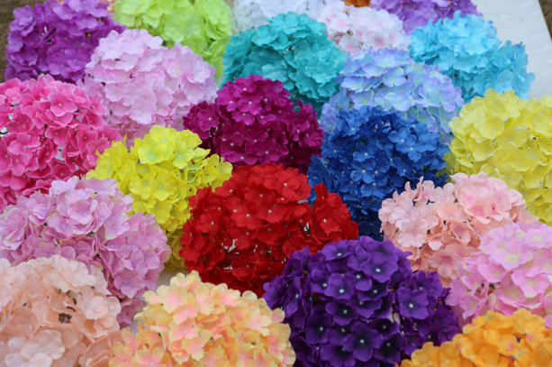 4-hydrangea-flowers-silk-wholesale-yiwu-China-1