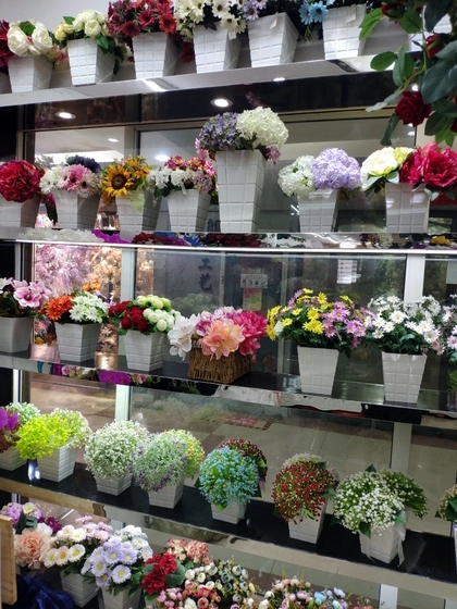9104 SIHAI Artificial Flowers & Plants showroom 004
