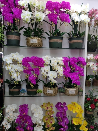 9104 SIHAI Artificial Flowers & Plants showroom 008