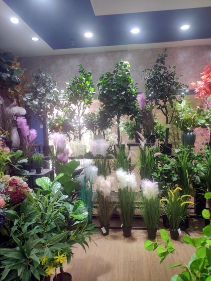 9111 TINGXUAN Flowers Factory Wholesale Supplier in Yiwu China. Showroom 004