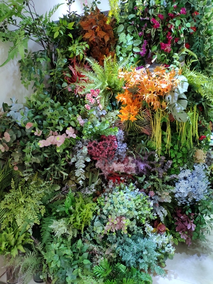 9120 JunWei Artificial Flowers Showroom 001