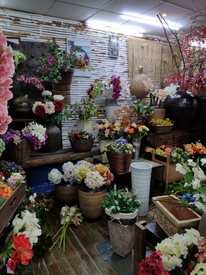 9121 LouJia Flowers Showroom 008