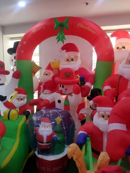 9123 ZQ Santa Clause wholesale supplier & factory showroom 004