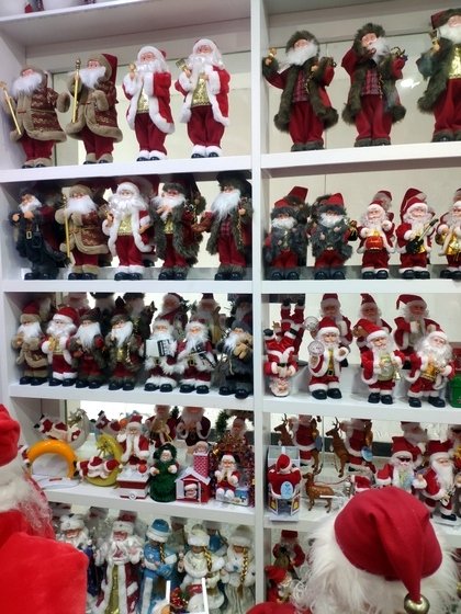 9123 ZQ Santa Clause wholesale supplier & factory showroom 009