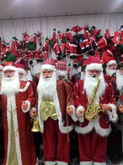 9123 ZQ Santa Clause wholesale supplier & factory showroom 012