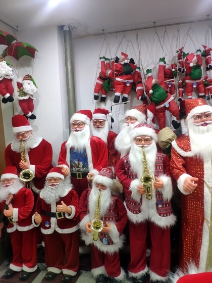9123 ZQ Santa Clause wholesale supplier & factory showroom 013