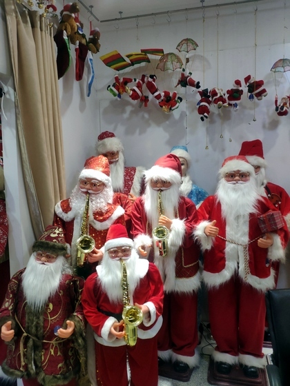 9123 ZQ Santa Clause wholesale supplier & factory showroom 014