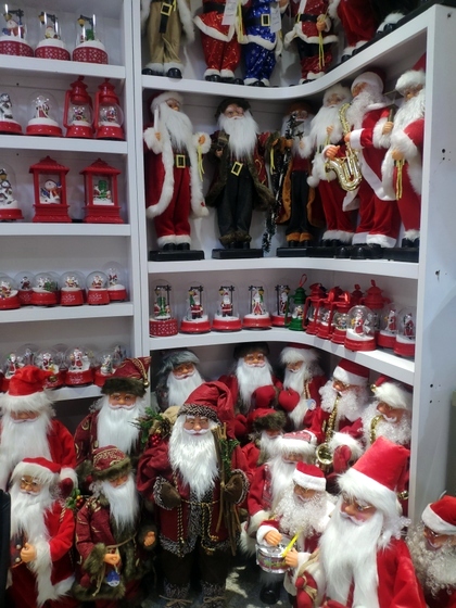 9123 ZQ Santa Clause wholesale supplier & factory showroom 015