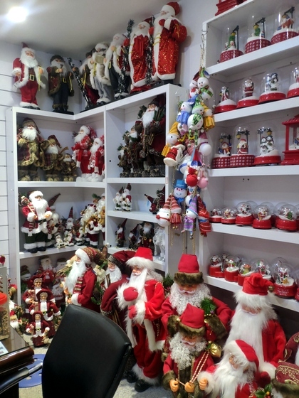 9123 ZQ Santa Clause wholesale supplier & factory showroom 016