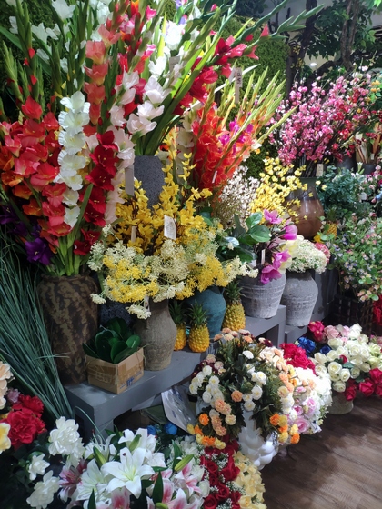 9178 Hongxin Flowers Showroom 005