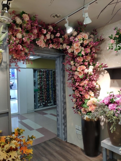 9182 LiuLanYing Flowers Showroom 001