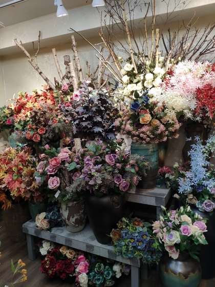 9182 LiuLanYing Flowers Showroom 006