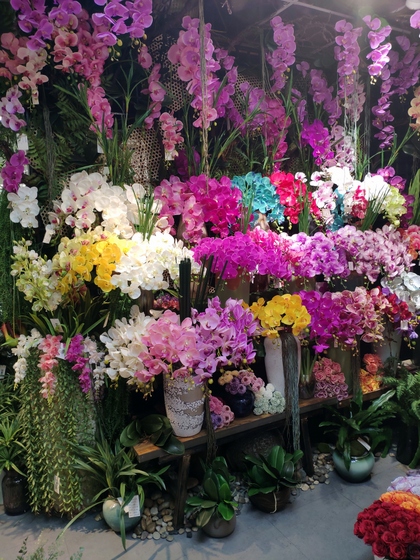 9191 DieLianHua Flowers Showroom 007