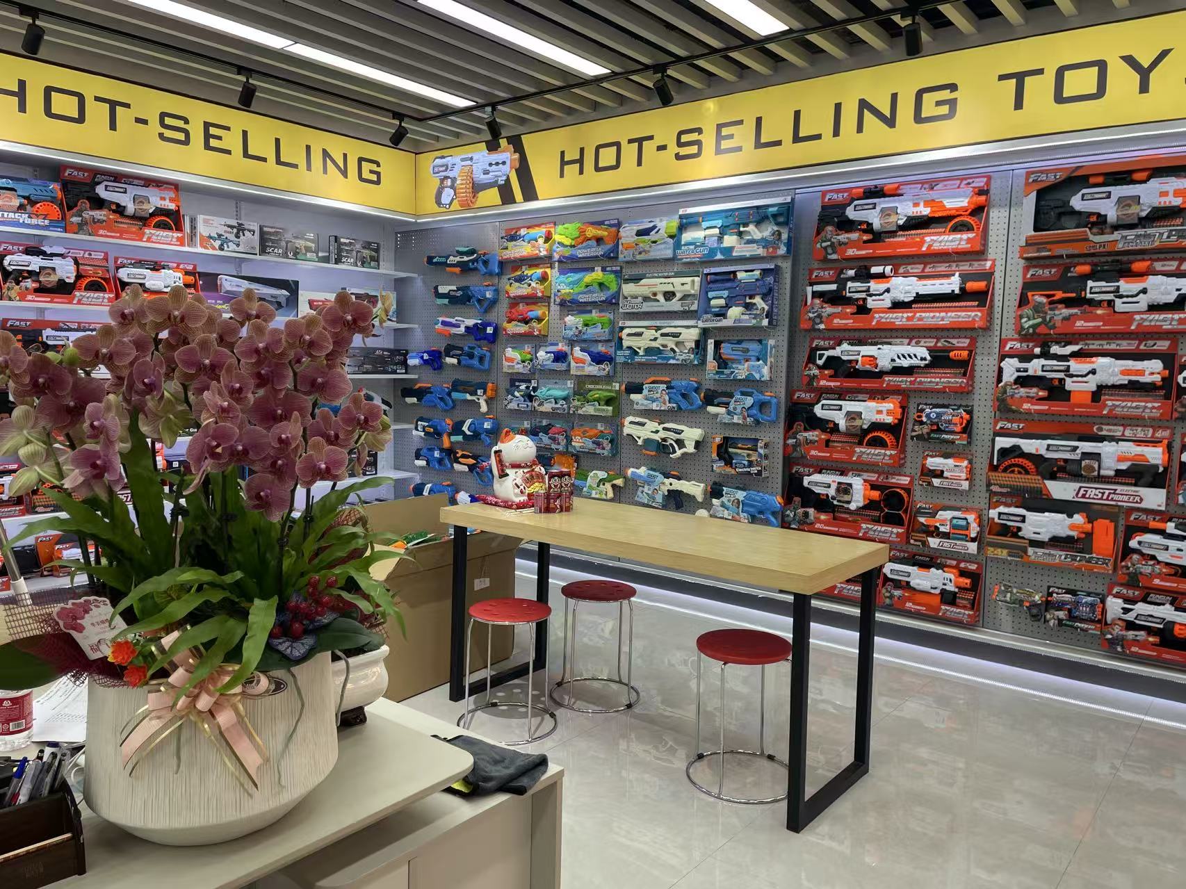 A newly opened shop in Yiwu Futian Market District 6