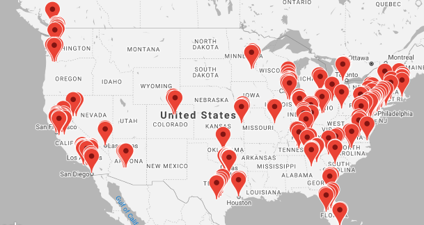 Amazon FBA Warehouses in US