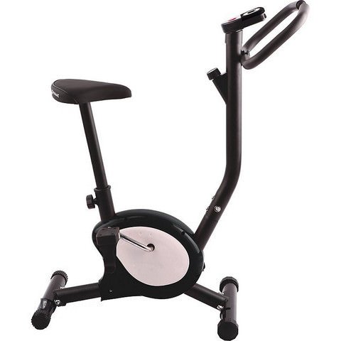 Home Exercise Bike, belt, black