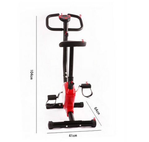Home Exercise Bike Size