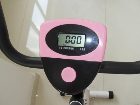 Belt Exercise Bike Display