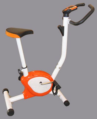 Home Exercise Bike, belt, Orange