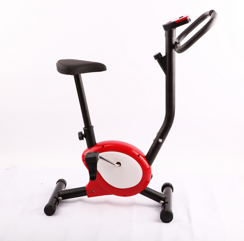 Home Exercise Bike, belt, Red