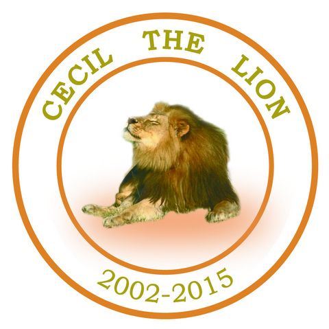CECIL THE LION Pin
