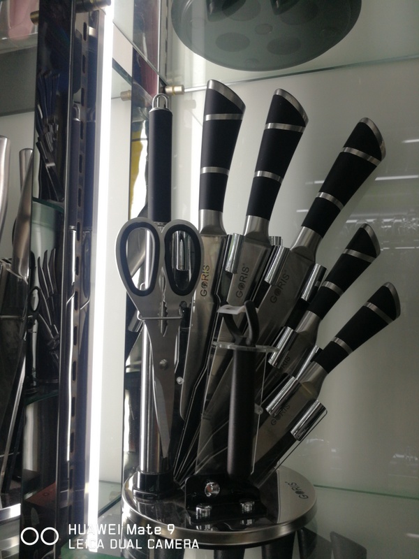 Kitchen Knife Sets & Tools Wholesale in Yiwu China, CRCT181, Price Lists Download