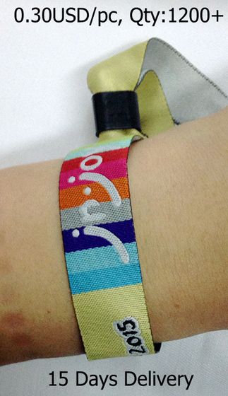 Cloth Party Wristband