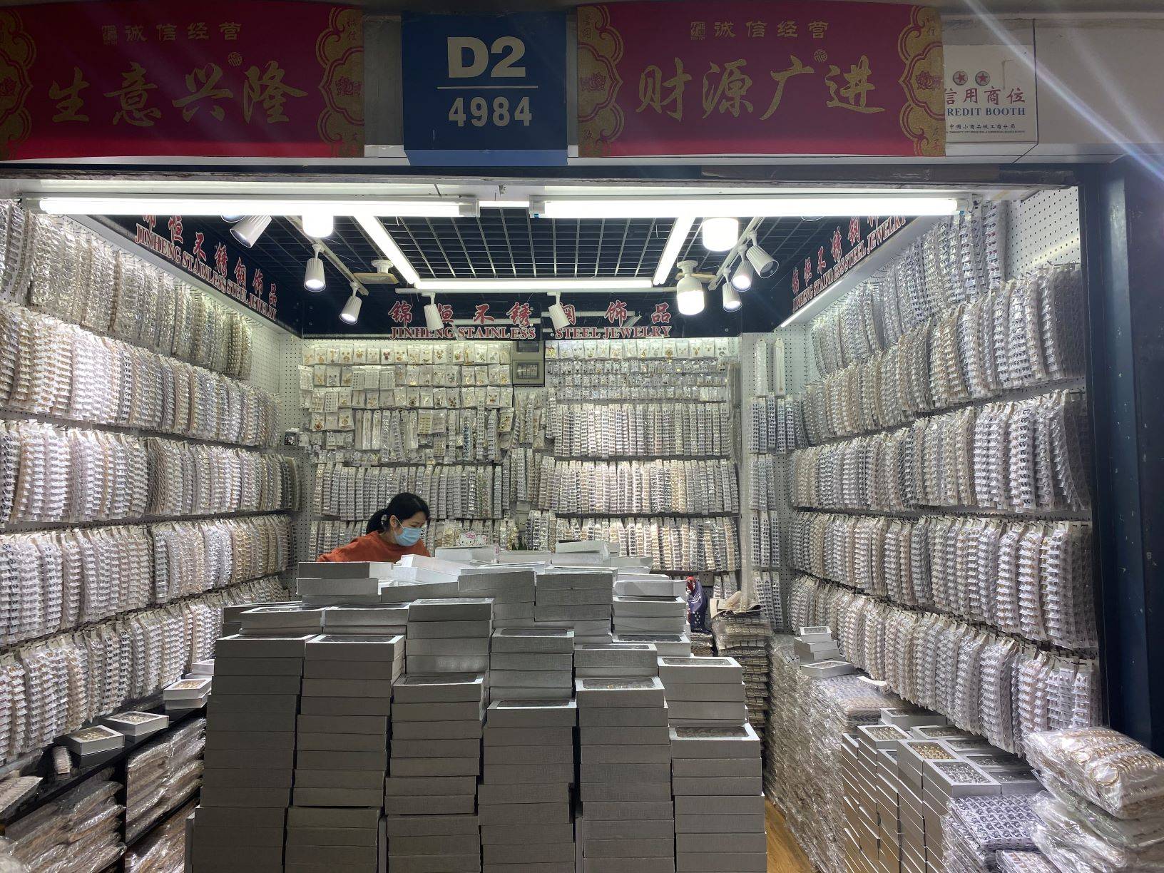 Buy Ready Made High Quality Stainless Steel Jewelry Off Shelf in China