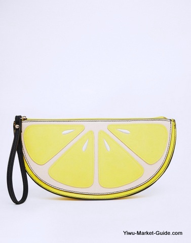 Lemon Shape Bag