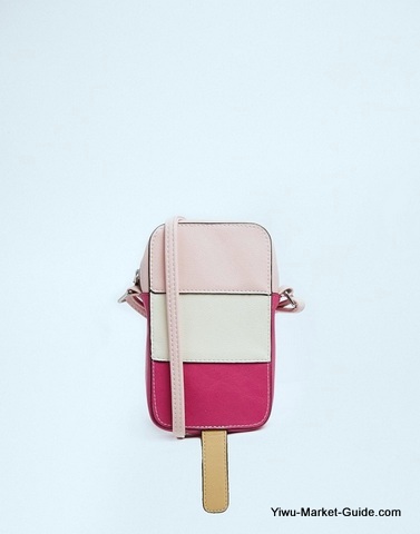 Ice cream Shape Bag 2