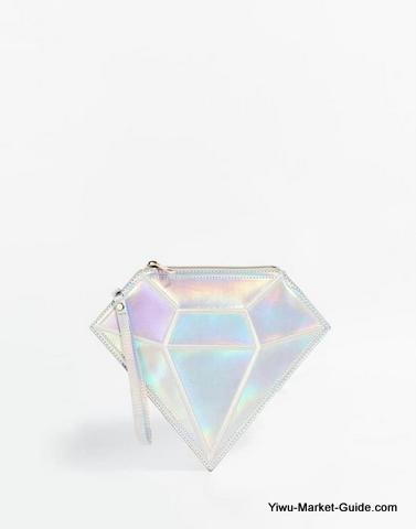 Diamond shape bags