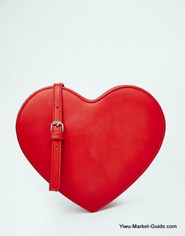 heart shape bags