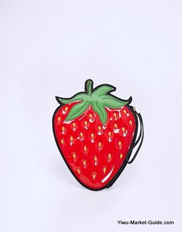 Strawberry Shape Bag