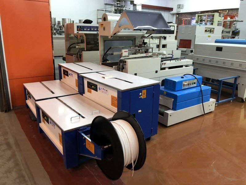 Carton strapping machines in Packing & Printing Machinery Market in Yiwu, China