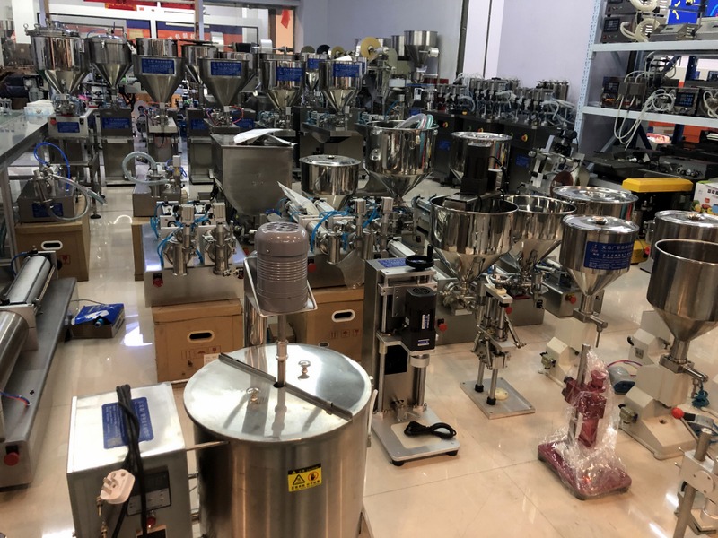 Liquid distributing machines in Packing & Printing Machinery Market, Yiwu China