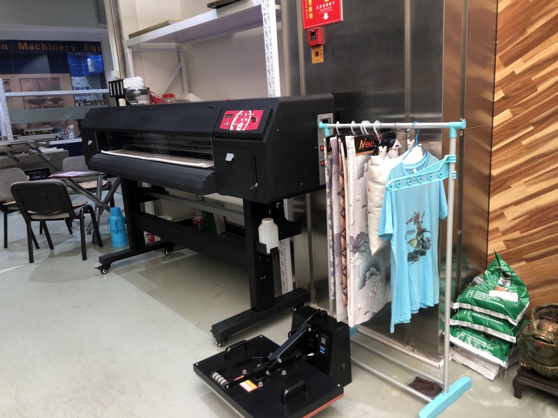 T-shirt printing machines in Packing & Printing Machinery Market, Yiwu China