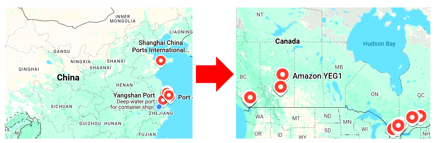 Shipping from China to Amazon Canada: Routes, Rates, Days, and How to tips.