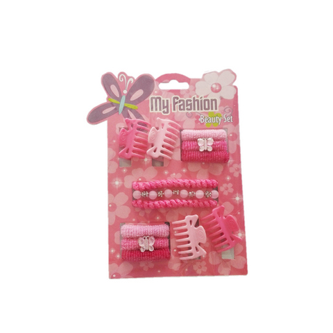 13 pcs girl hair accessories set: band, comb, comb, cute