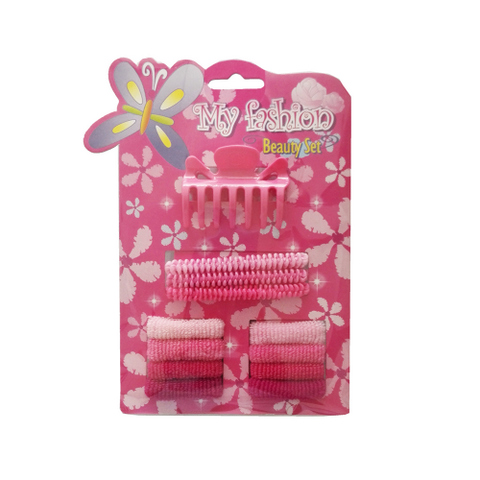 12pcs Kids Hair Accessories Set With Display Box.