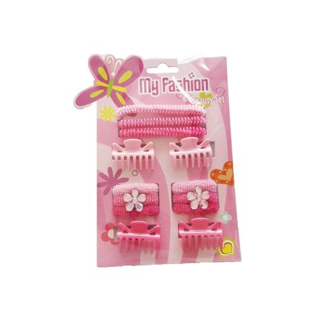 Hair Accessories With Display,Yellow 12