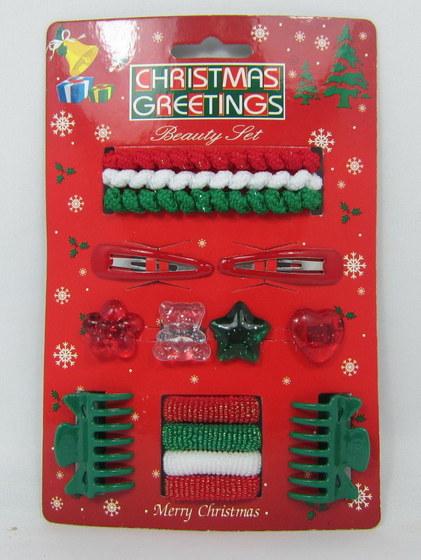 Christmas Hair Accessories With Display 01