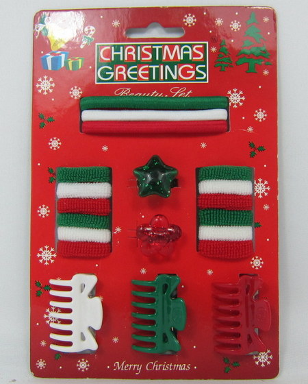 Christmas Hair Accessories With Display 02