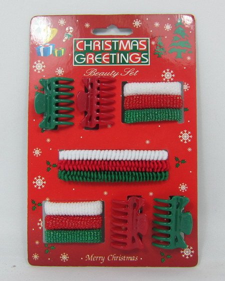 Christmas Hair Accessories With Display 04