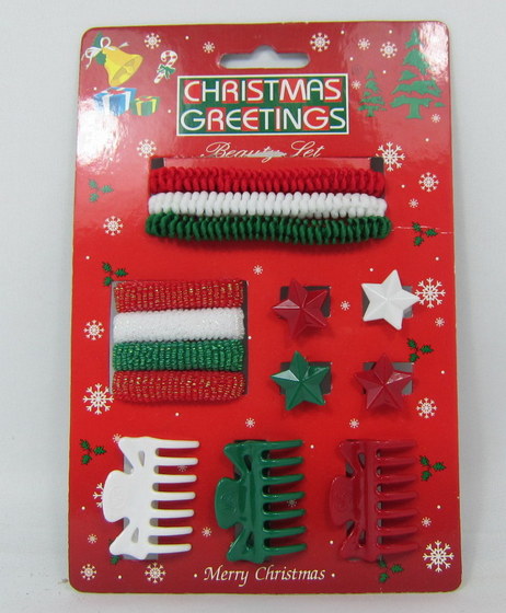 Christmas Hair Accessories With Display Stand Box 06