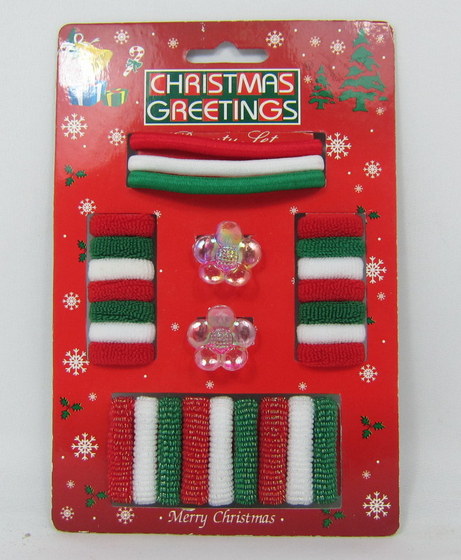 Christmas Hair Accessories With Display Stand Box 08