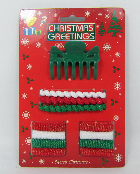 Girls Christmas Hair Accessories 10